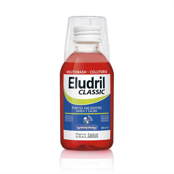 Eludril Classic burnos skalavimo skystis 200ml