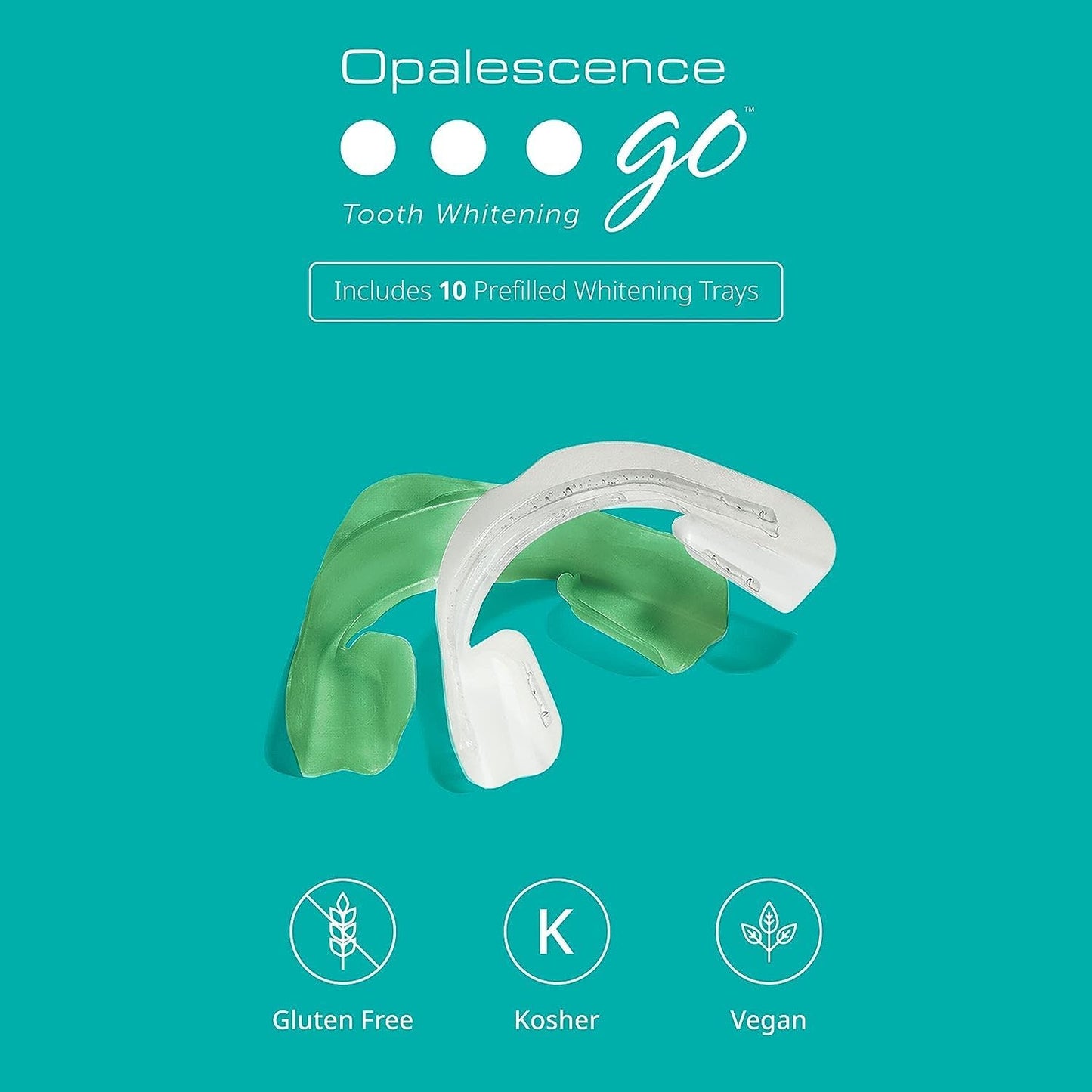 Opalescence Go balinimo kapos 6%, 10vnt