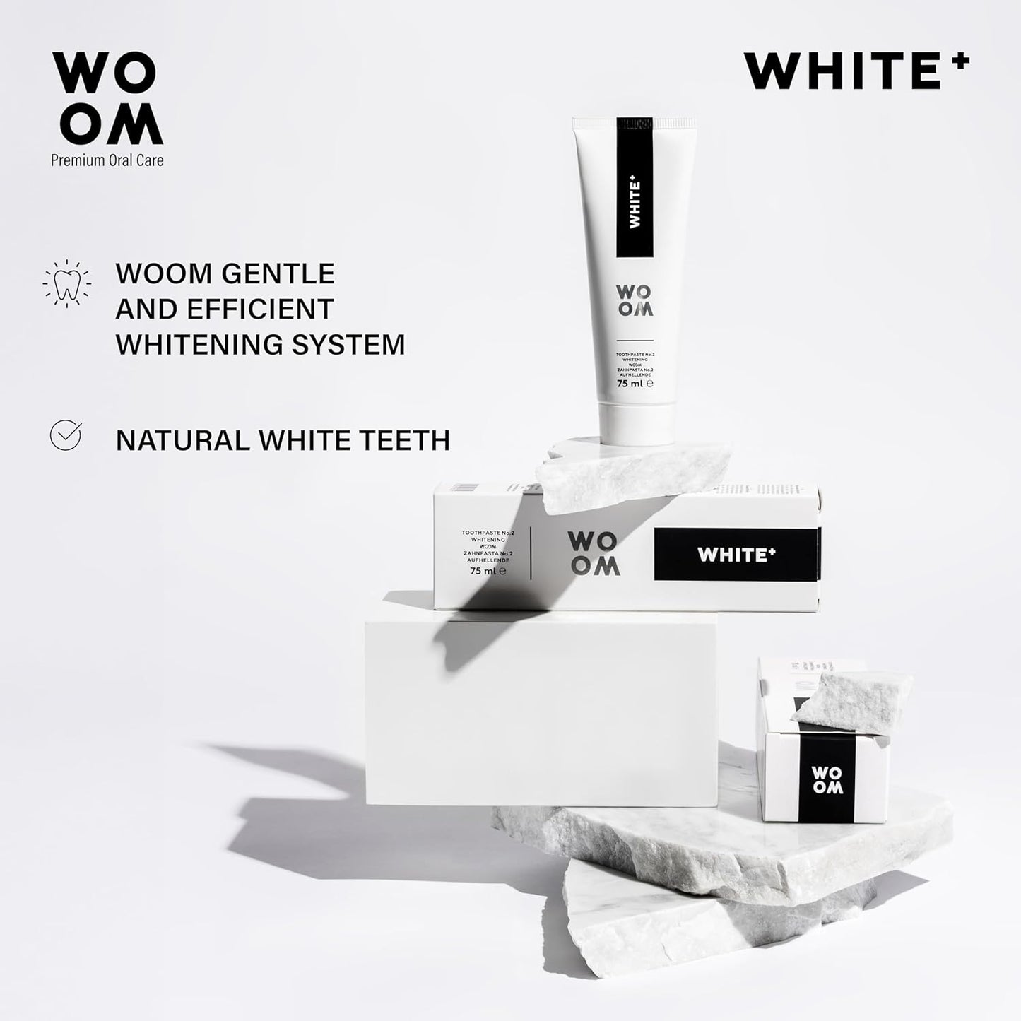 Dantų pasta WOOM WHIT +