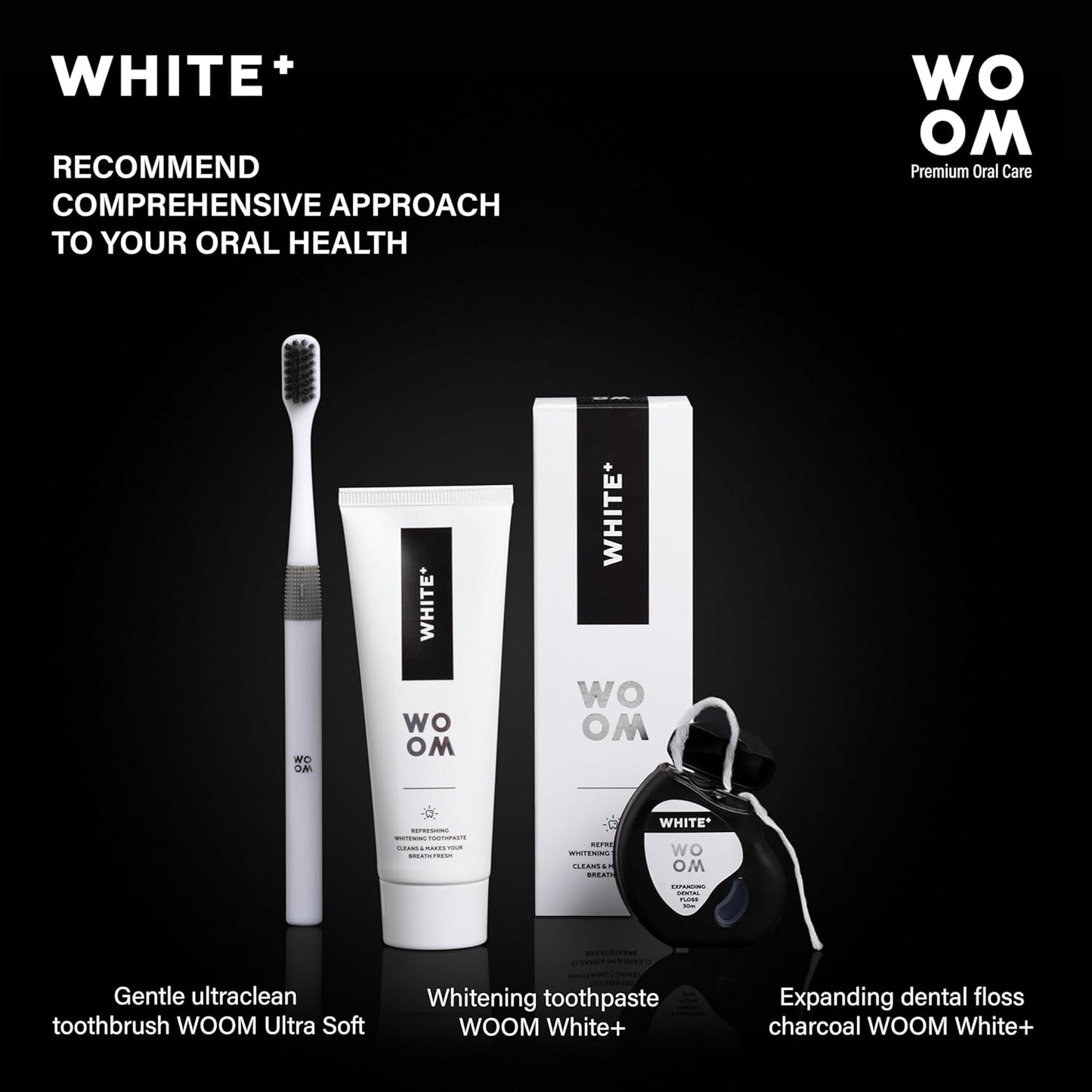 Dantų pasta WOOM WHIT +