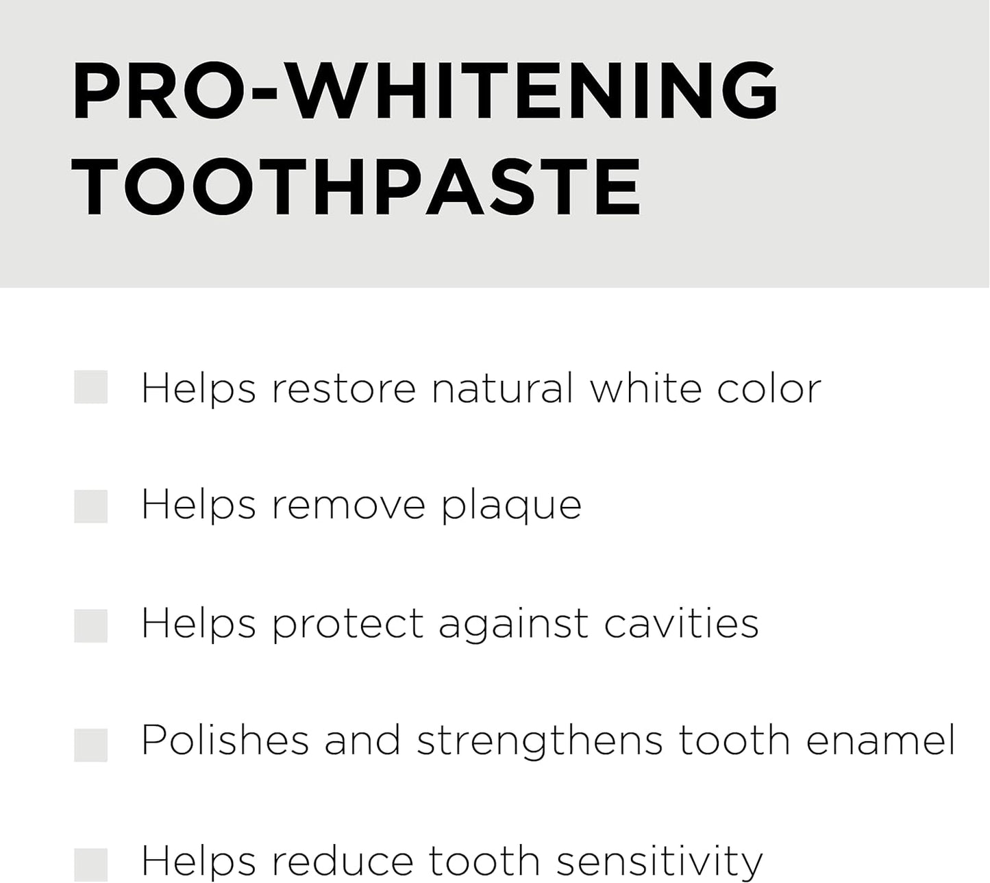 Balinanti dantų pasta DENTISSIMO Pro-whitening, 75 ml