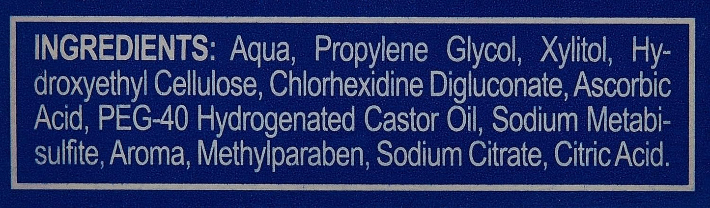 CURASEPT ADS 350 dantenų gelis su 0,5% chlorheksidino