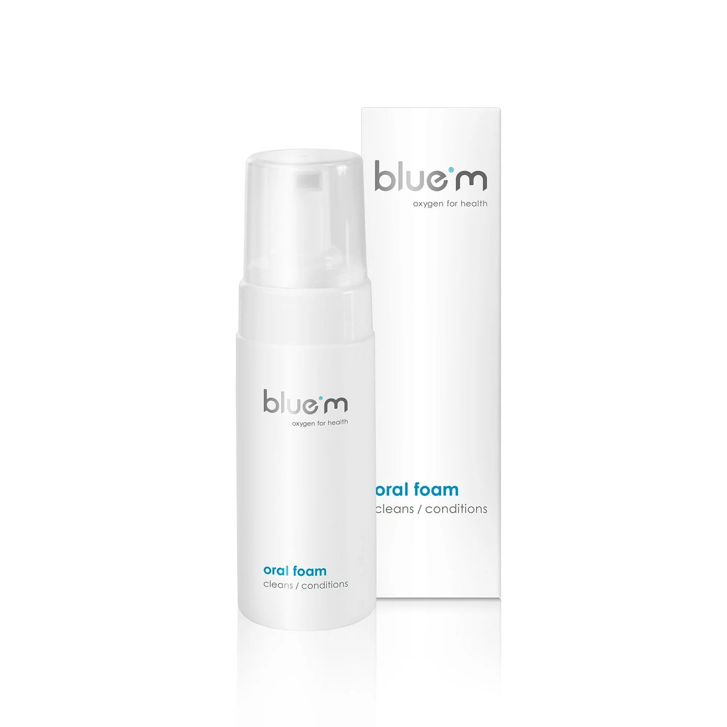 Dantų putos su aktyviu deguonimi 100ml Bluem