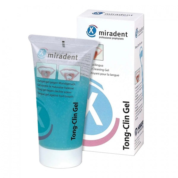 Miradent Tong-Clin gelis liežuviui valyti, 50ml