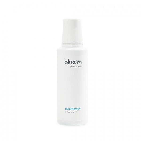 Skalavimo skystis su aktyviu deguonimi be fluoro 250ml Bluem