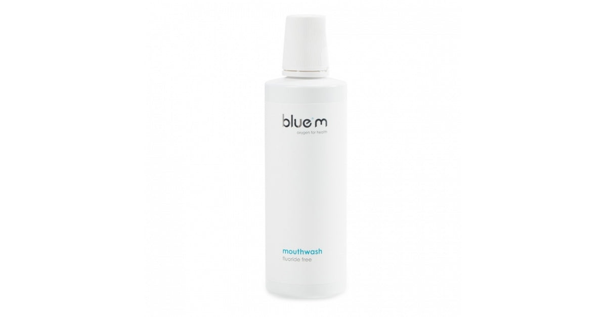 Skalavimo skystis su aktyviu deguonimi be fluoro 500ml Bluem