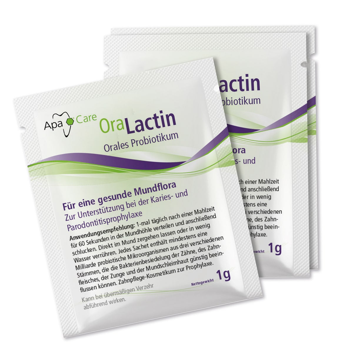 OraLactin burnos probiotikai