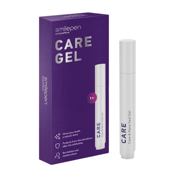 Palaikomasis balinimo priežiūros gelis SMILEPEN Care Gel, 5 ml
