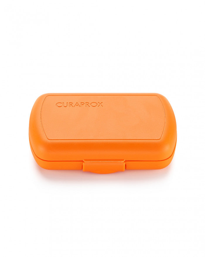 Curaprox kelioninis rinkinys, oranžinis