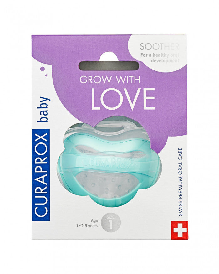 KŪDIKIŲ KOREKCINIS ČIULPTUKAS TURKIO SPALVOS, 1-2.5 METŲ