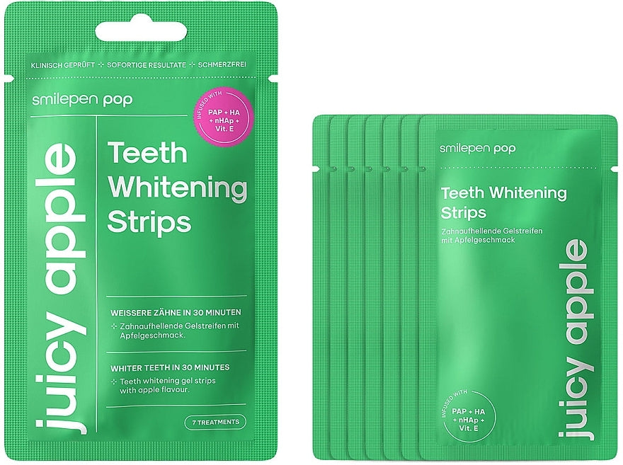 Rinkinys "Pop" Curasept Boster dantų pasta ir Smilepen "Pop" dantų balinimo juostelės