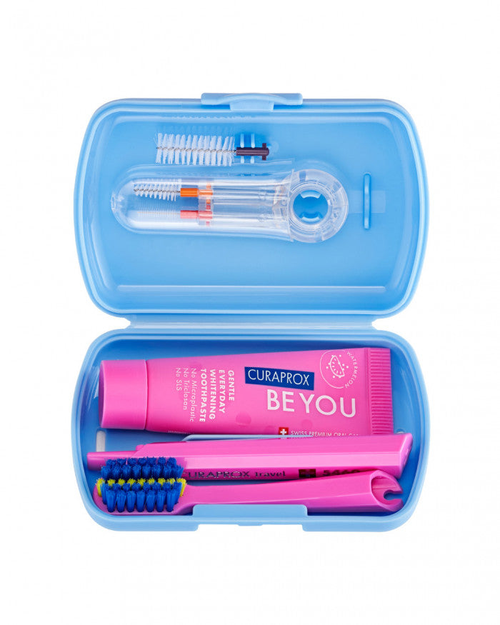 Kelioninis rinkinys ORTHO Curaprox