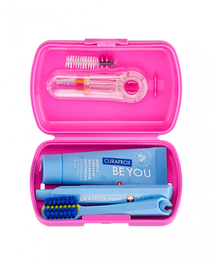 Kelioninis rinkinys ORTHO Curaprox