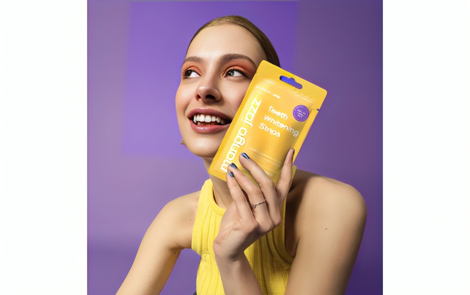 Smilepen POP dantų balinimo juostelės