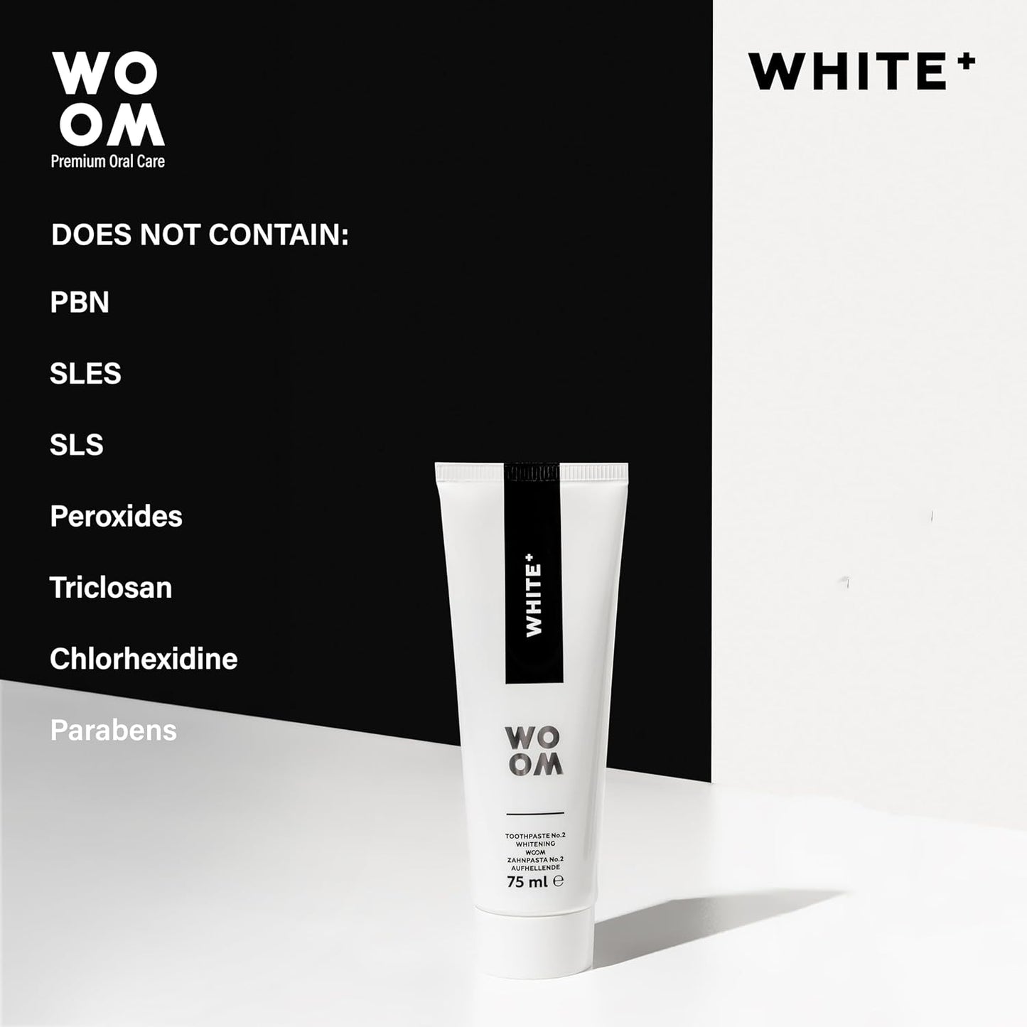 Dantų pasta WOOM WHIT +