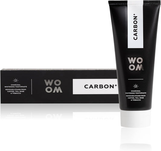 Dantų pasta WOOM CARBON +
