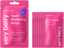 Smilepen POP dantų balinimo juostelės