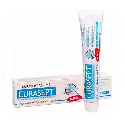 Curasept ADS dantų pasta su 0,12% chlorheksidino