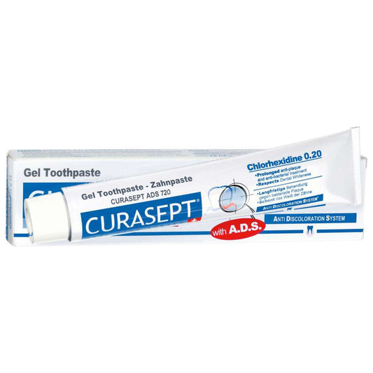 Curasept ADS dantų pasta su 0,20% chlorheksidino