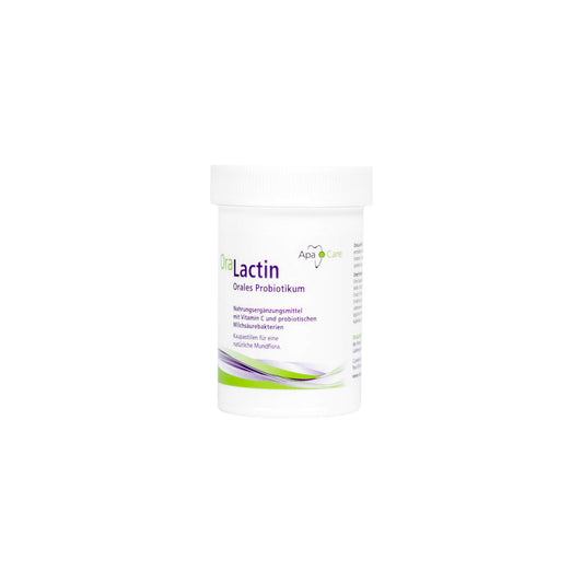 OraLactin burnos probiotikai su vitaminu C