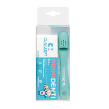 Curasept „Primi Denti“ gelio (20 ml) ir masažuojančio 
šepetėlio rinkinys