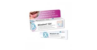 Kremas opoms gydyti Miradont®-Gel