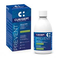 Curasept Prevent burnos skalavimo skystis