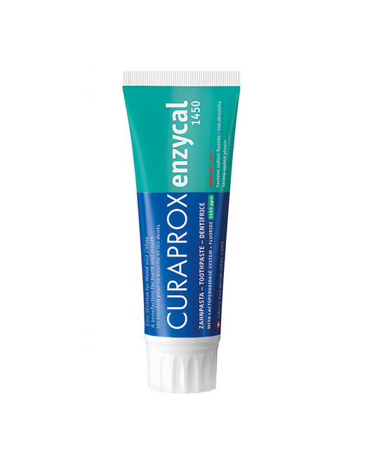 Curaprox dantų pasta Enzycal 1450, SU FLUORU, 75 ML