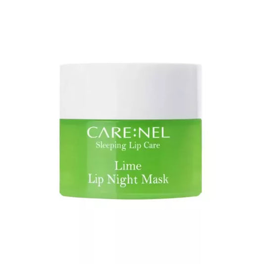 Carenel Lime naktinė lūpų kaukė 5g