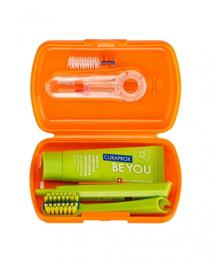 Kelioninis rinkinys ORTHO Curaprox