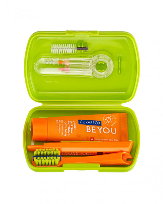 Kelioninis rinkinys ORTHO Curaprox