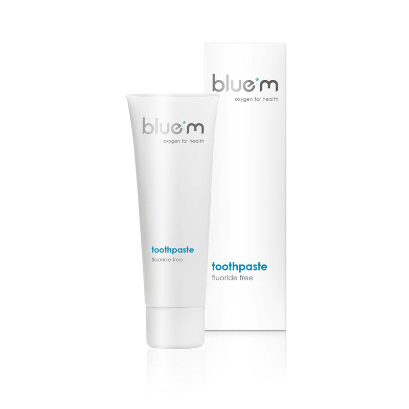 Pasta su aktyviu deguonimi be fluoro 75ml Bluem