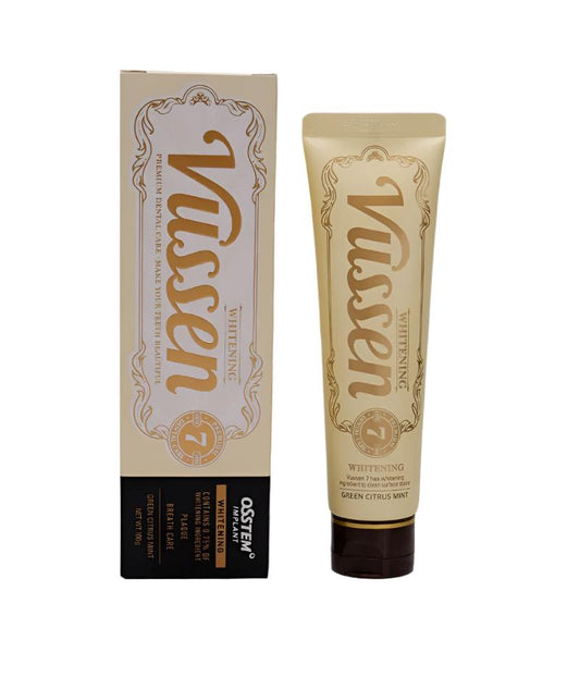 VUSSEN 7 – profesionali balinanti dantų pasta 100g.