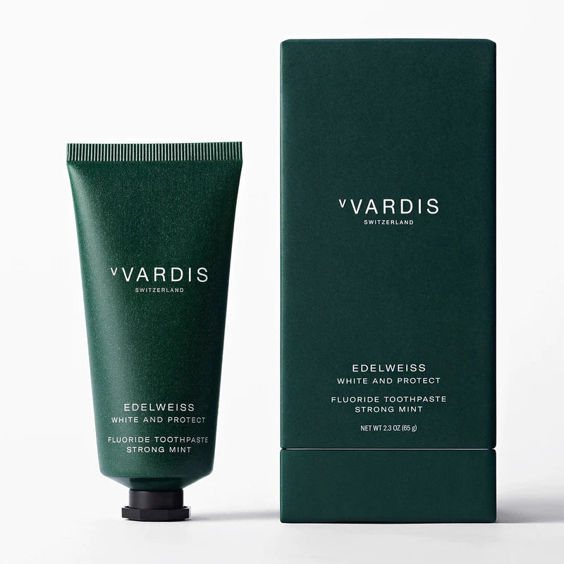 vVardis dantų pasta Edelweiss 50ml - Strong Mint