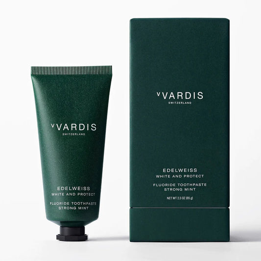 vVardis dantų pasta Edelweiss 50ml - Strong Mint